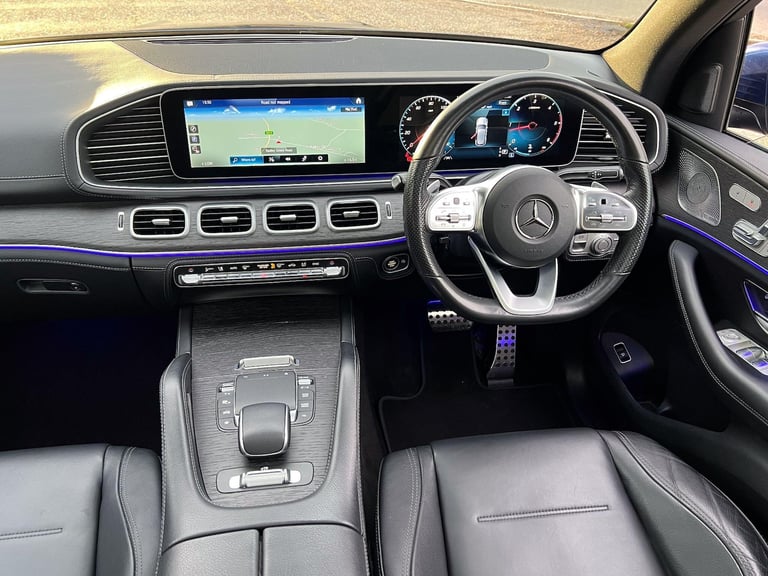 2021 Mercedes-Benz GLE 2.9 GLE400d AMG Line (Premium Plus) G-Tronic 4MATIC Euro 6 (s/s) 5dr (7 Se...