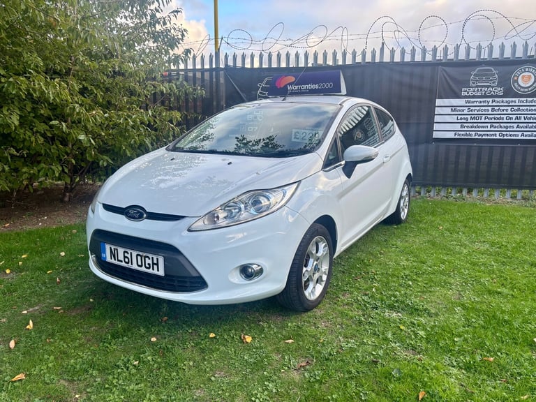 2011 Ford Fiesta 1.25 Zetec 3dr [82] HATCHBACK Petrol Manual