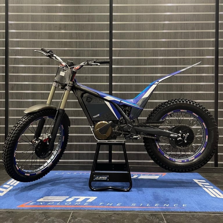image for 2025 EM EPURE RACE 2.5kWh **EXCELLENT CONDITION** USED TRIALS BIKE