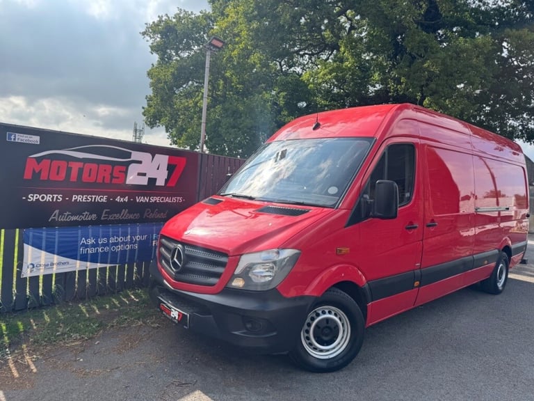 Mercedes-Benz Sprinter SPRINTER 310 CDI+LWB!+DIRECT ROYAL MAIL!+1 OWNER!+FSH
