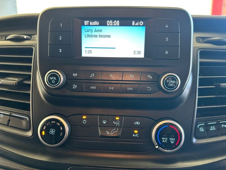 2021 21 FORD TRANSIT CUSTOM 2.0 320 ECOBLUE LEADER CREW VAN DOUBLE CAB 5DR DIESE