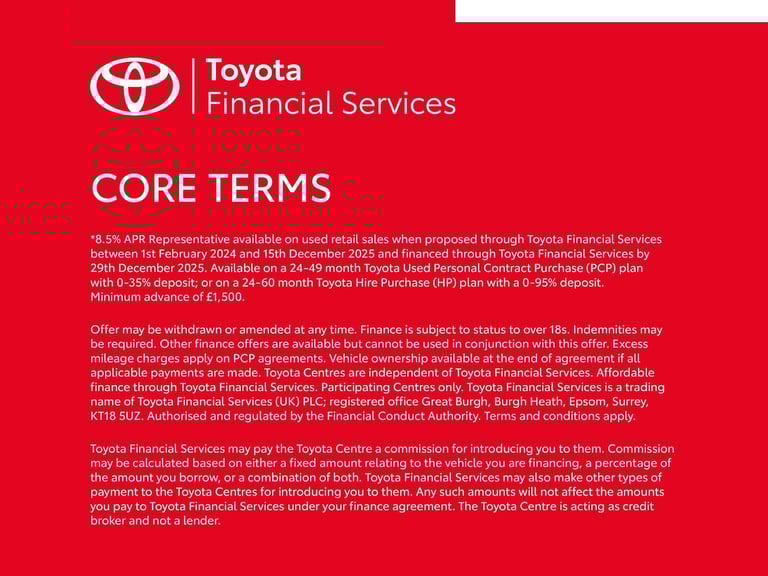 2024 Toyota Yaris 1.5 Hybrid Excel 5dr CVT Estate Hybrid Automatic