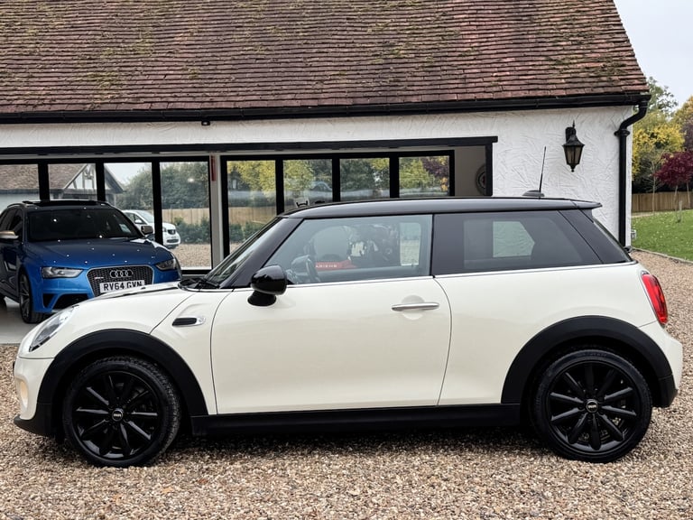 MINI HATCH 1.5 Cooper D 3-Door Hatch White Manual Diesel 2014 CHILI PACK