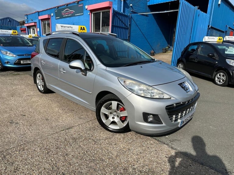 Cheap 2013 Peugeot 207 1.6 HDi Allure Estate 5dr Diesel Manual Euro 5 (92 ps) Estate Diesel Manual for sale in Willenhall, West Midlands