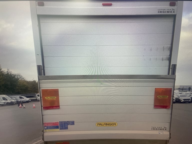 2021 Ford Transit 2.0 EcoBlue 130ps L3 LUTON TAIL-LIFT AIR-CON Luton Diesel Manual