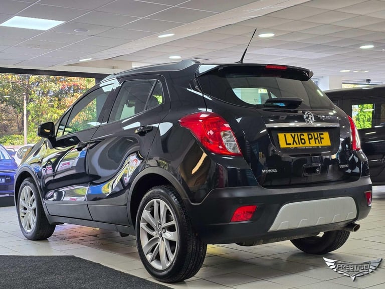 2016 Vauxhall Mokka 1.4T Exclusiv 5dr Auto HATCHBACK PETROL Automatic