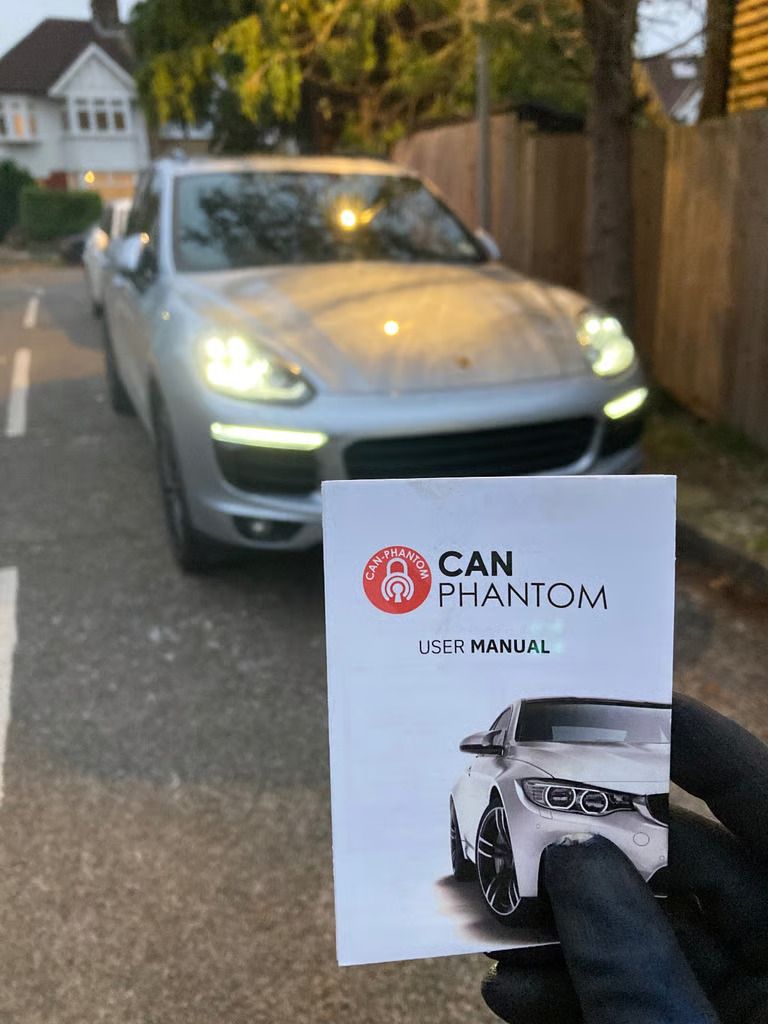  CAN PHANTOM Vehicle Immobiliser Supplied & Fitted
