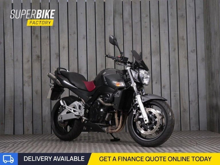 2010 10 SUZUKI GSR600