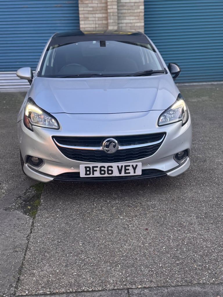 Vauxhall, CORSA, Hatchback, 2016, Manual, 1398 (cc), 3 doors