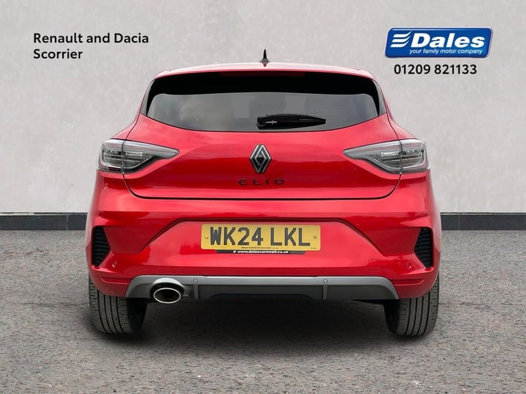 2024 Renault Clio Clio 1.0 TCe 90 Esprit Alpine 5Dr Hatchback Hatchback Petrol Manual