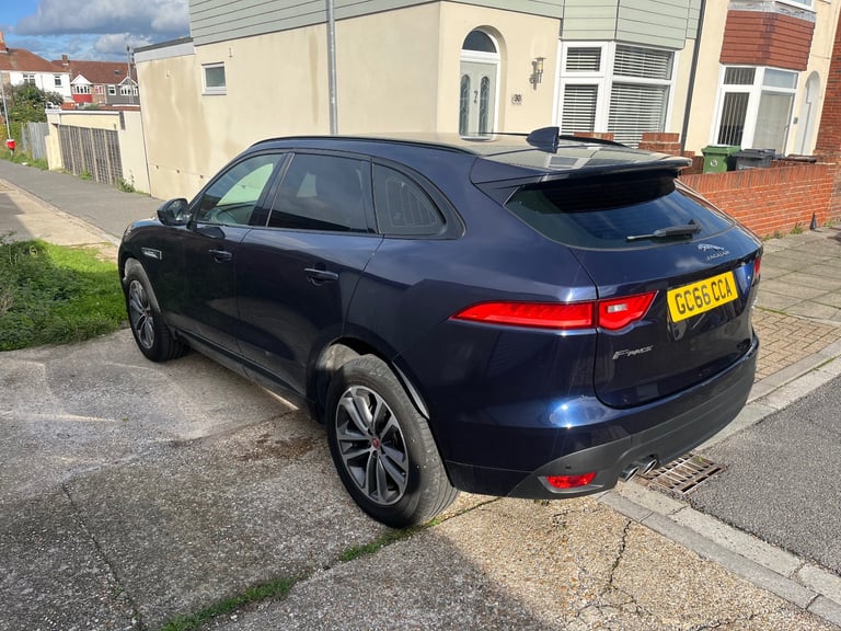 JAGUAR F-PACE R-SPORT 2017 4AWD AUTO