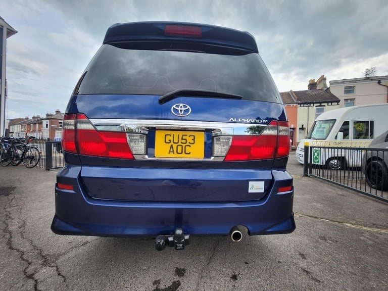 Toyota Alphard 4 berth pop top PETROL AUTOMATIC 2003/L