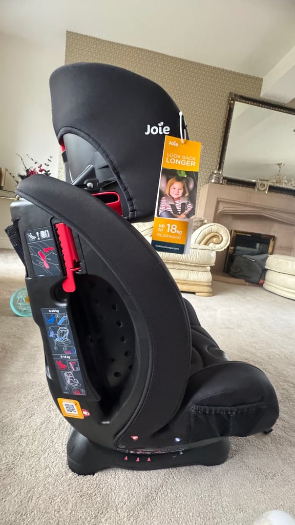 Joie Stages R44 from Birth Combination Group 0+1/2 Belted Car Seat 