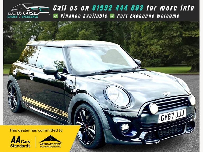 2017 MINI Hatch 1.5 1499 GT Edition 3dr HATCHBACK PETROL Manual