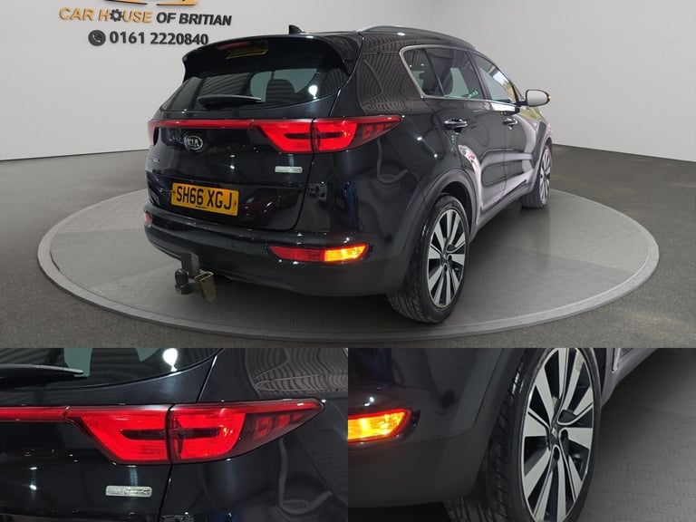 2016 Kia Sportage 1.7 CRDi 3 Euro 6 (s/s) 5dr ESTATE Diesel Manual