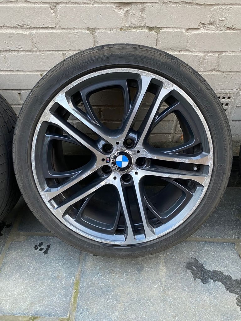 BMW X3 F25 - 4no 20" Alloy Wheel 