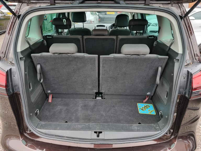 2016 Vauxhall Zafira 1.4T SRi 5dr MPV Petrol Manual