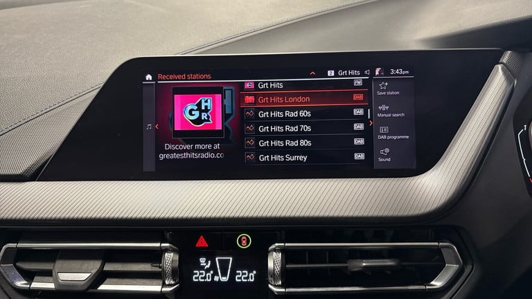 2020 BMW 1 Series 118i M Sport 5dr HATCHBACK PETROL Manual