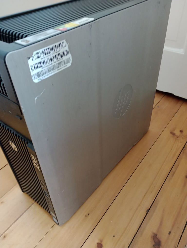 image for HPZ620 Xeon workstation 64Gig memory - data lab or entry gaming pc?