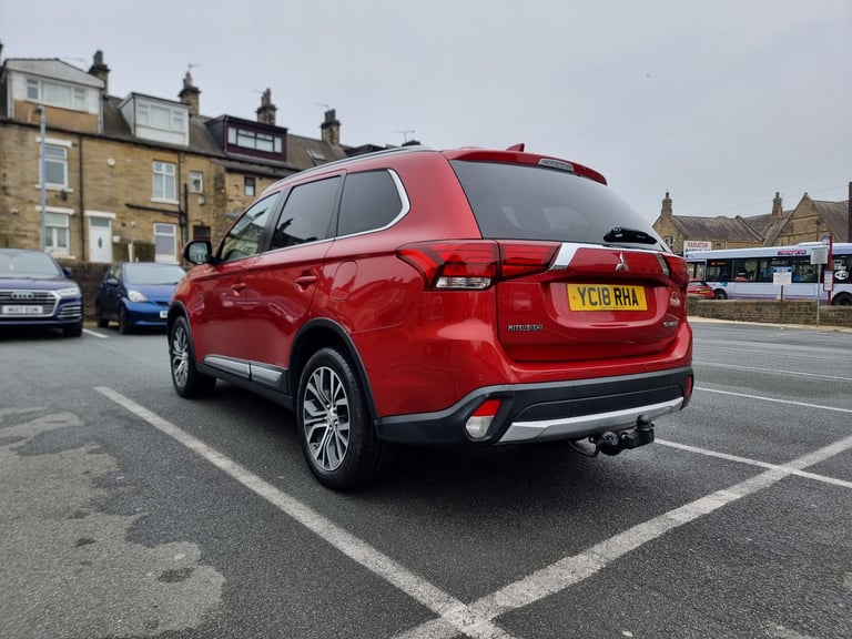 2018 Mitsubishi Outlander 2.3 DI-D. 39,000 Miles, 7 SEATS, 4X4.