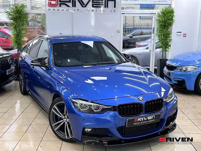 BMW 3 SERIES 330d M Sport 4dr Step Auto + H&amp;K AUDIO + FREE DELIVERY!