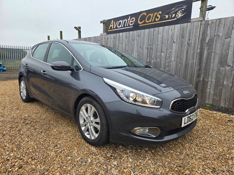 image for 2012 Kia Ceed 1.6 CRDi 2 5dr Auto HATCHBACK DIESEL Automatic