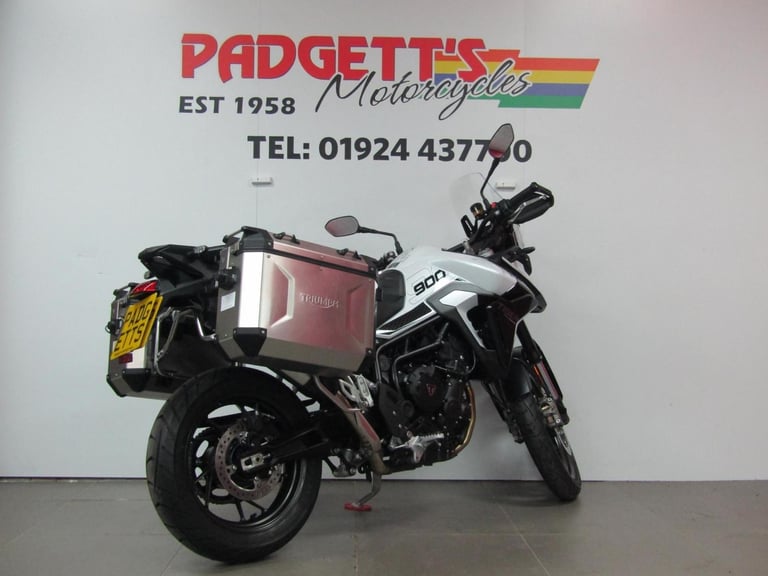 2025 Triumph Tiger 900 GT