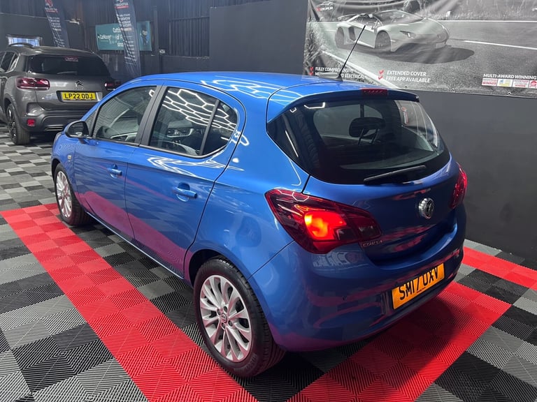 2017 Vauxhall Corsa 1.4 SE 5dr Auto HATCHBACK Petrol Automatic