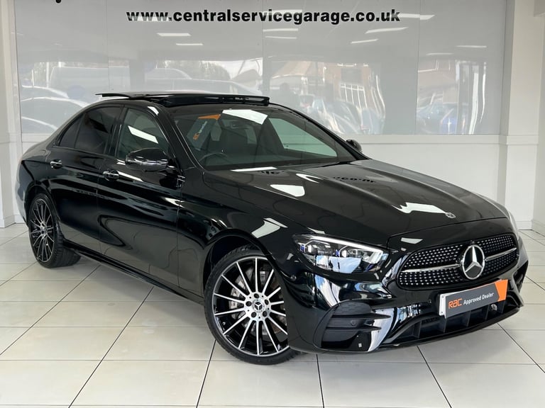 2022 Mercedes-Benz E Class 2.9 E400d AMG Line Night Edition (Premium Plus) G-Tronic+ 4MATIC Euro ...