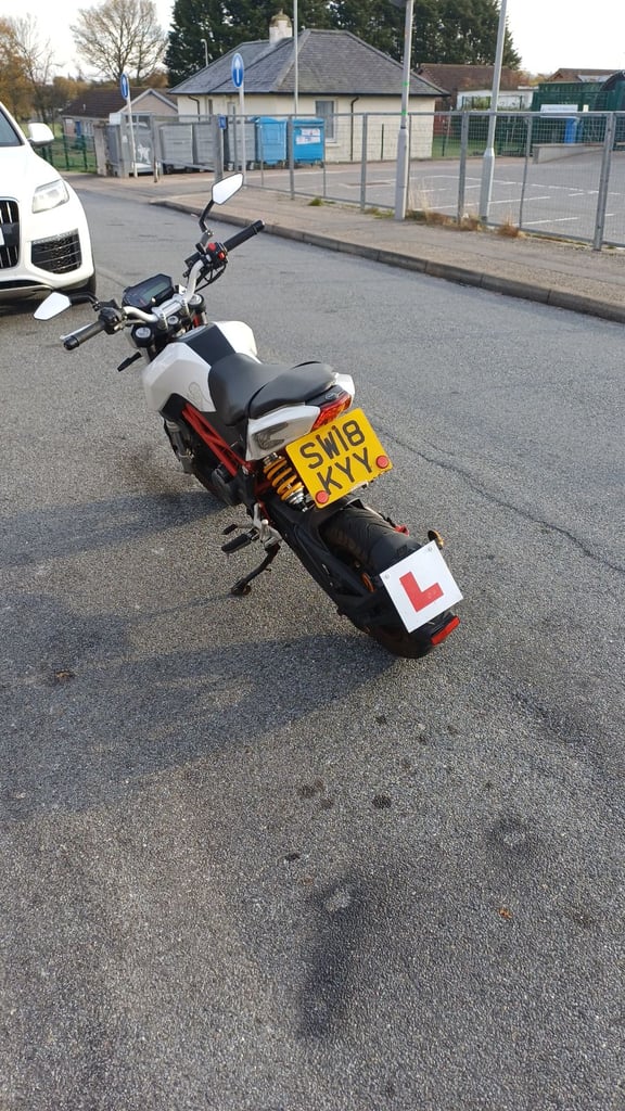 benelli tornado 125