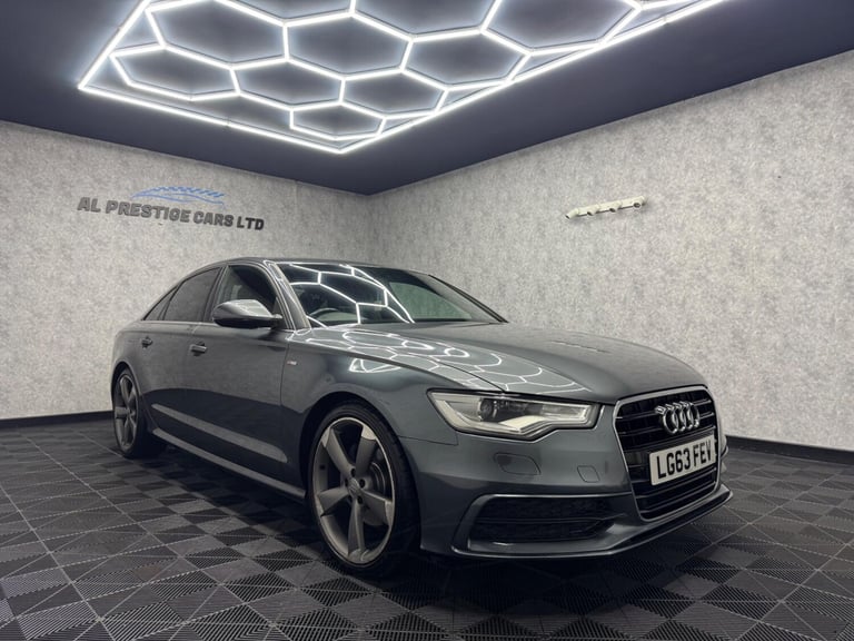 2013 Audi A6 Saloon 2.0 TDI S line Multitronic Euro 5 (s/s) 4dr SALOON Diesel Automatic