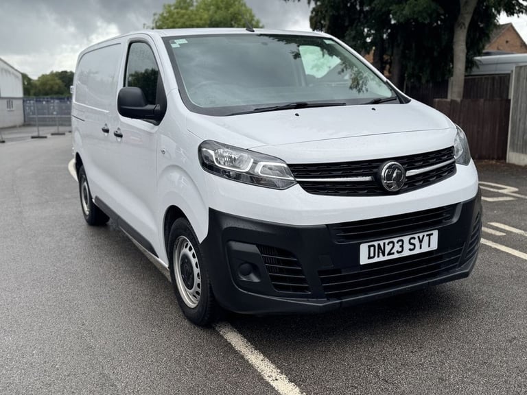 image for 2023 Vauxhall Vivaro 1.5 Turbo D 2900 Prime Panel Van 6dr Diesel Manual L1 H1 Euro 6 (s/s) (100  ...