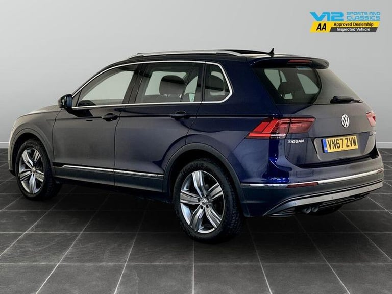 2017 Volkswagen Tiguan 2.0 TDI SEL DSG Euro 6 (s/s) 5dr Automatic SUV Diesel Automatic