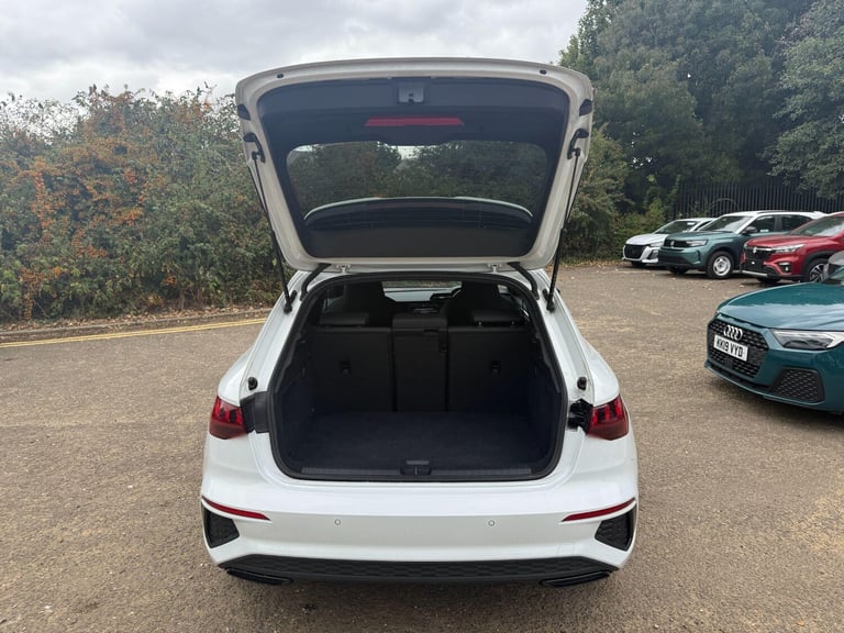  Audi A3 1.5 TFSI 35 Edition 1 Sportback 5dr Petrol S Tronic Euro 6 (s/s) (150 ps) Petrol Automatic