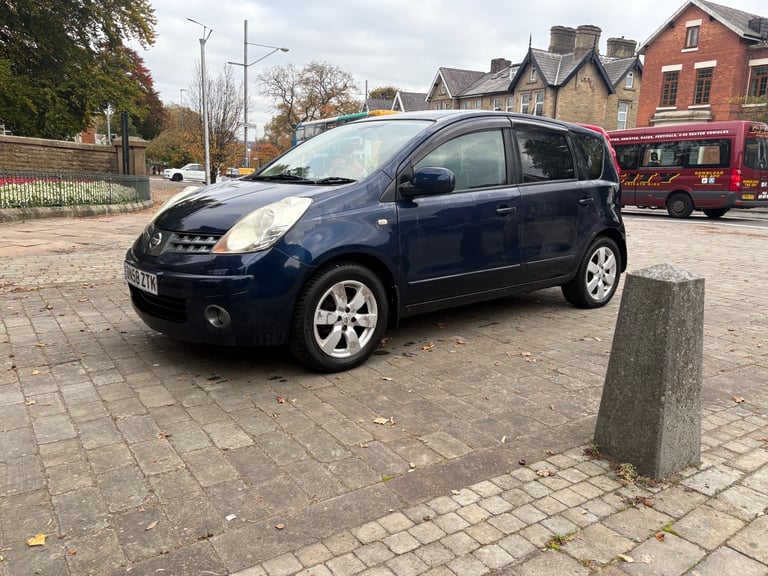 Nissan Note 1.6 petrol 2008 