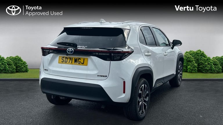 2021 Toyota Yaris Cross 1.5 Hybrid Design 5dr CVT Hybrid Estate Estate Hybrid Automatic