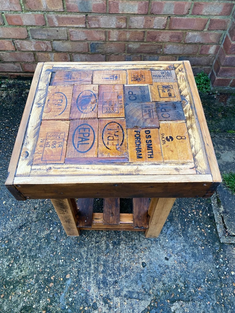 Unique one off garden table 