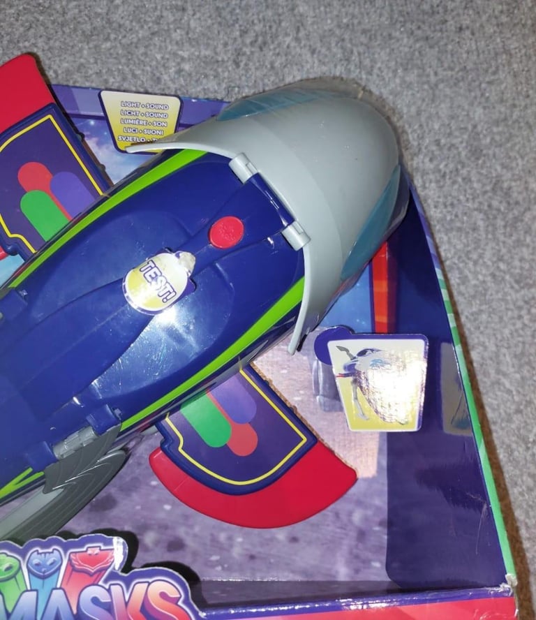 New pj mask moon rocket without figure