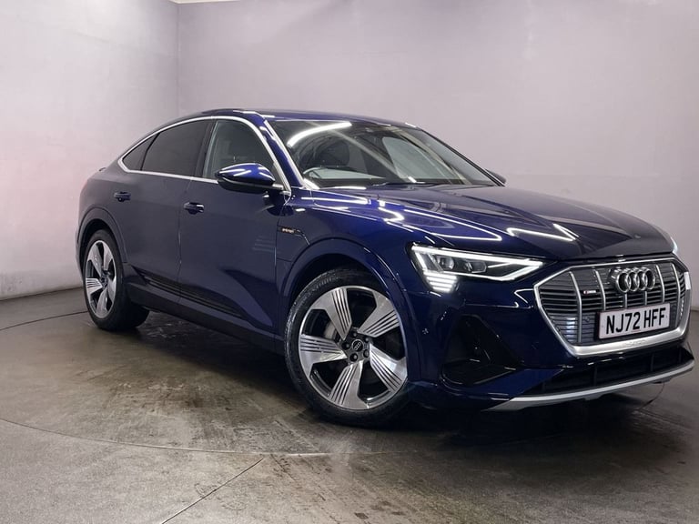 2022 72 AUDI E-TRON 55 S LINE SPORTBACK 5DR ELECTRIC AUTO QUATTRO 95KWH (11KW CH