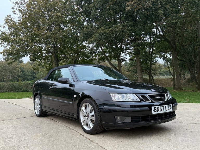2007 Saab 9-3 1.8t Vector Anniversary 2dr CONVERTIBLE Petrol Manual