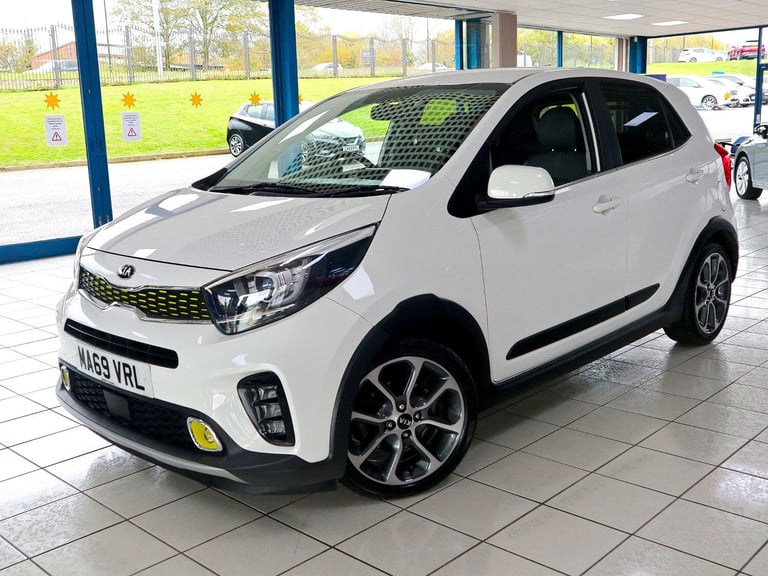 2019 Kia Picanto 1.25 X-line 5DR Hatch Petrol Hatch Petrol Automatic