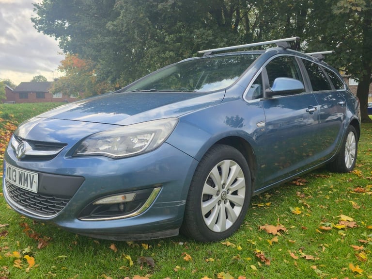 2013 Vauxhall Astra 2.0 CDTi 16V SE [165] 5dr Auto ESTATE DIESEL Automatic
