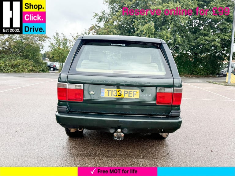 1999 Land Rover Range Rover 2.5 TD DSE 5dr ESTATE Diesel Automatic