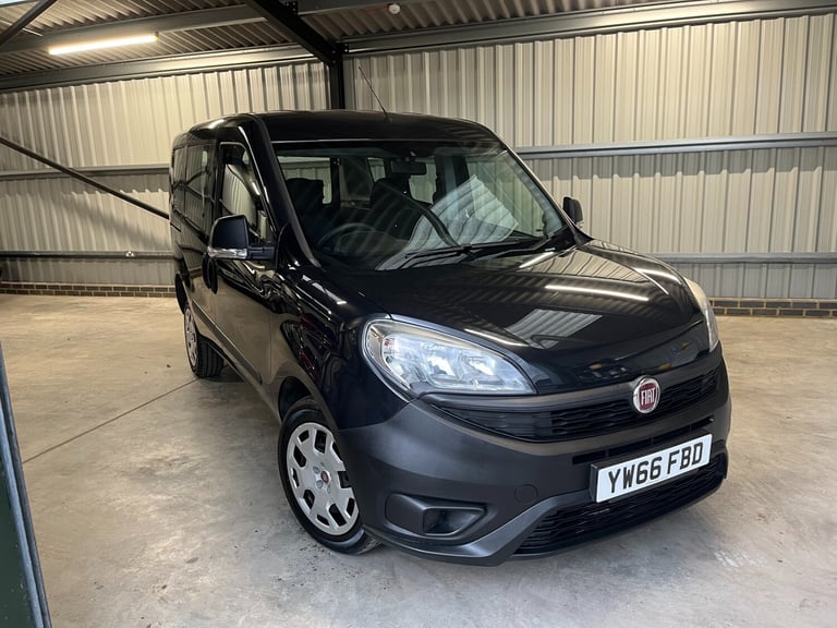 2017 Fiat Doblo 1.4 16V Pop 5dr MPV Petrol Manual