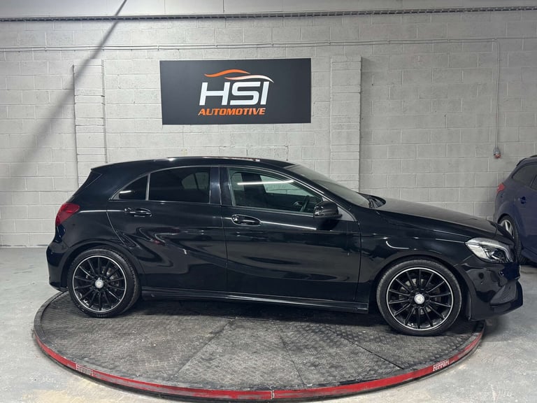 2016 Mercedes-Benz A-Class A200d AMG Line Premium 5dr Auto HATCHBACK DIESEL Automatic