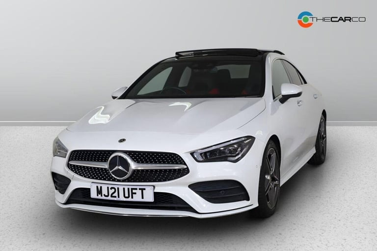 2021 Mercedes-Benz CLA 1.3 CLA180 AMG Line (Premium Plus 2) Coupe 7G-DCT Euro 6 (s/s) 4dr Saloon ...