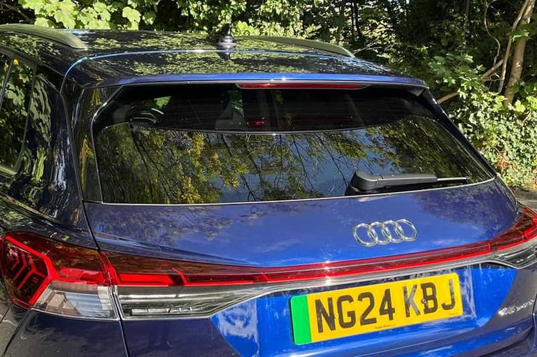 2024 Audi Q4 e-tron 210KW 45 82KWH S LINE 5DR AUTO [LEATHER] Estate Electric Automatic