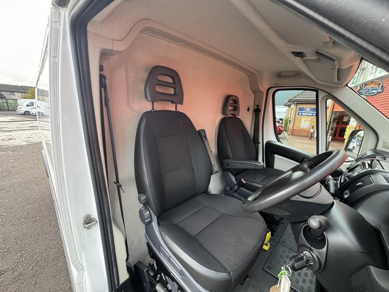 2016 Peugeot Boxer 2.0 BlueHDi H2 Van 130ps PANEL VAN DIESEL Manual