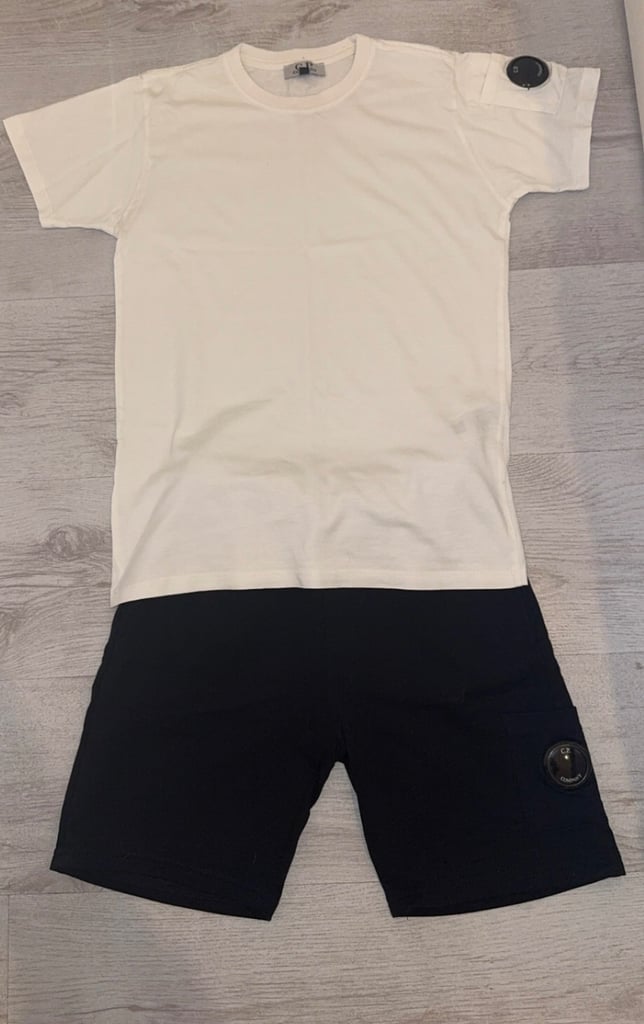 Boys CP Shorts & T-Shirt Sets - New 11-13 years 
