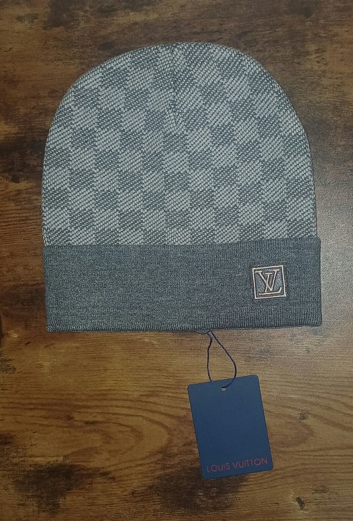 Grey LV beanie BRAND NEW